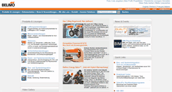 Desktop Screenshot of belimo.at