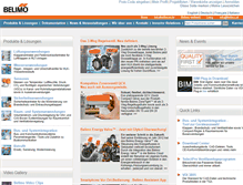 Tablet Screenshot of belimo.at