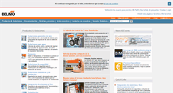 Desktop Screenshot of belimo.es