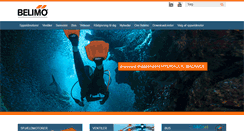 Desktop Screenshot of belimo.dk