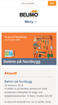 Mobile Screenshot of belimo.se