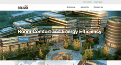 Desktop Screenshot of belimo.com
