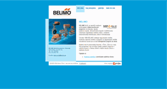 Desktop Screenshot of belimo.si