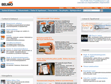 Tablet Screenshot of belimo.fi