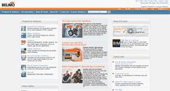 Desktop Screenshot of belimo.ae