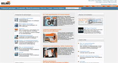 Desktop Screenshot of belimo.nl